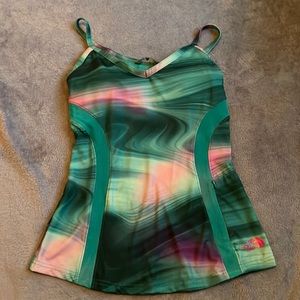 The North Face spf tank top